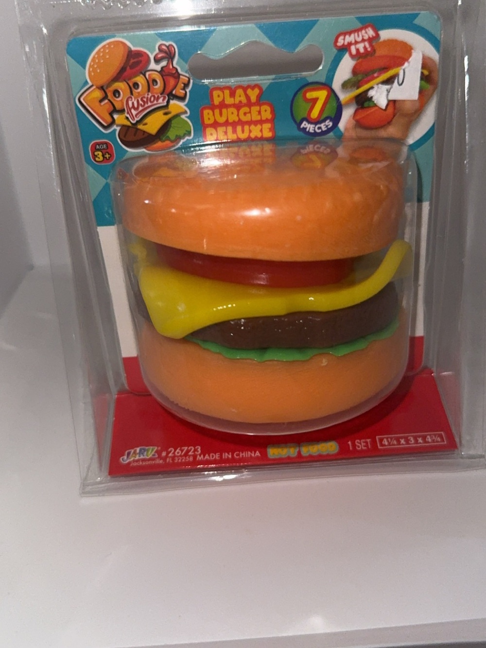 Squishy Burger Stack - Picture 3 of 3